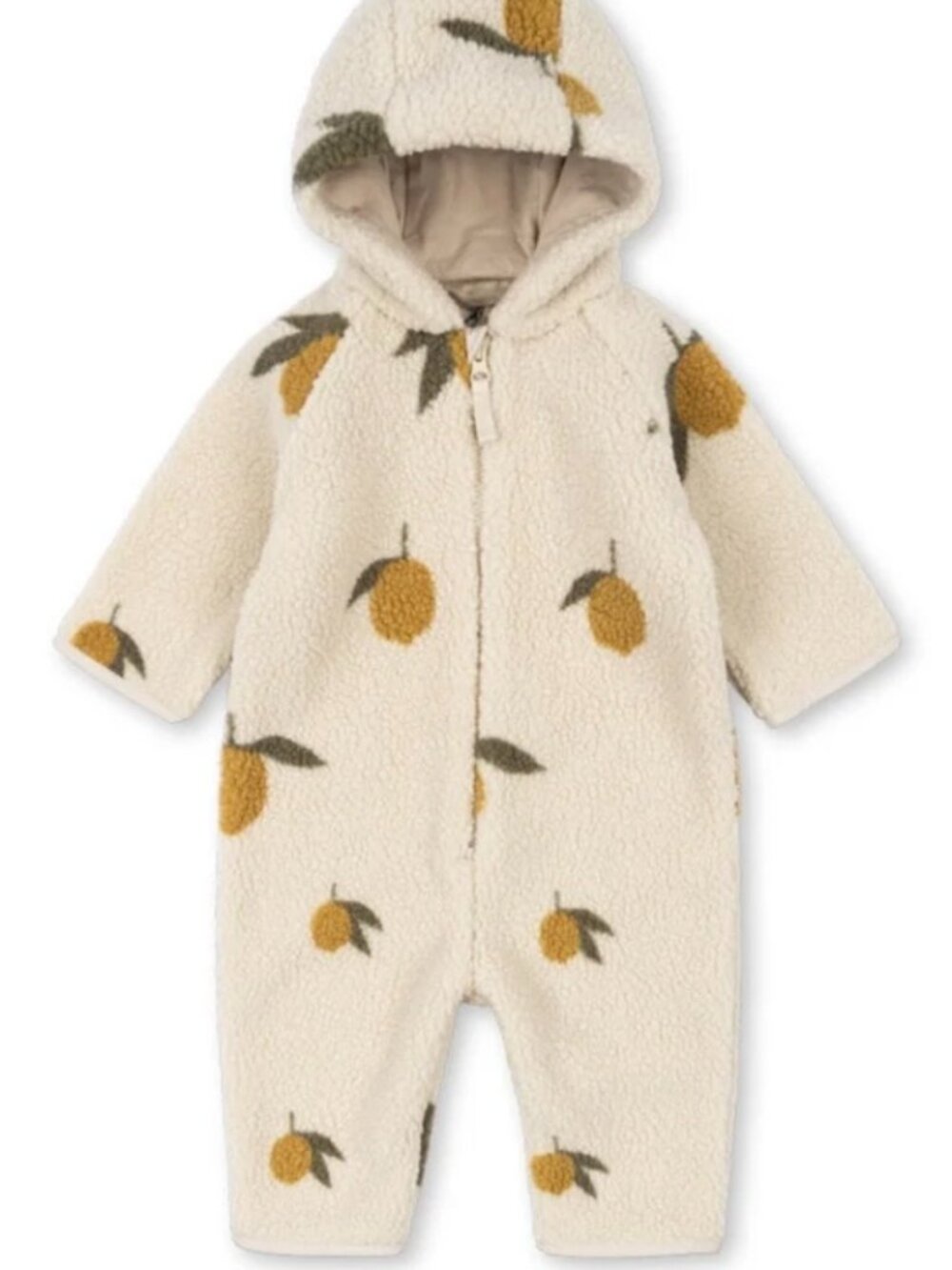 Konges Slojd Lemon Teddy Fleece Size 12m